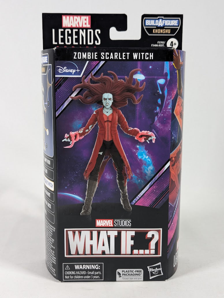 Marvel Legends Zombie Scarlet Witch 2022 Hasbro Action Figure
