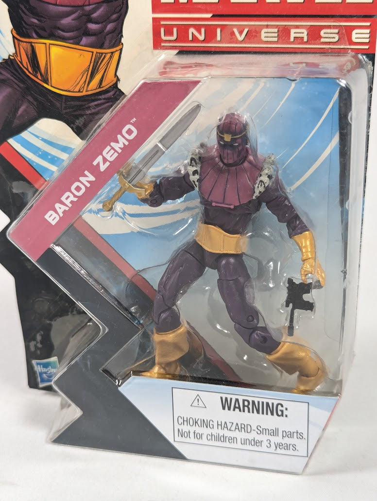 Marvel Universe Baron Zemo 3.75" 2013 Hasbro Action Figure