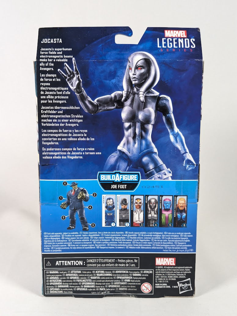 Marvel Legends Jocasta 2020 Hasbro Action Figure