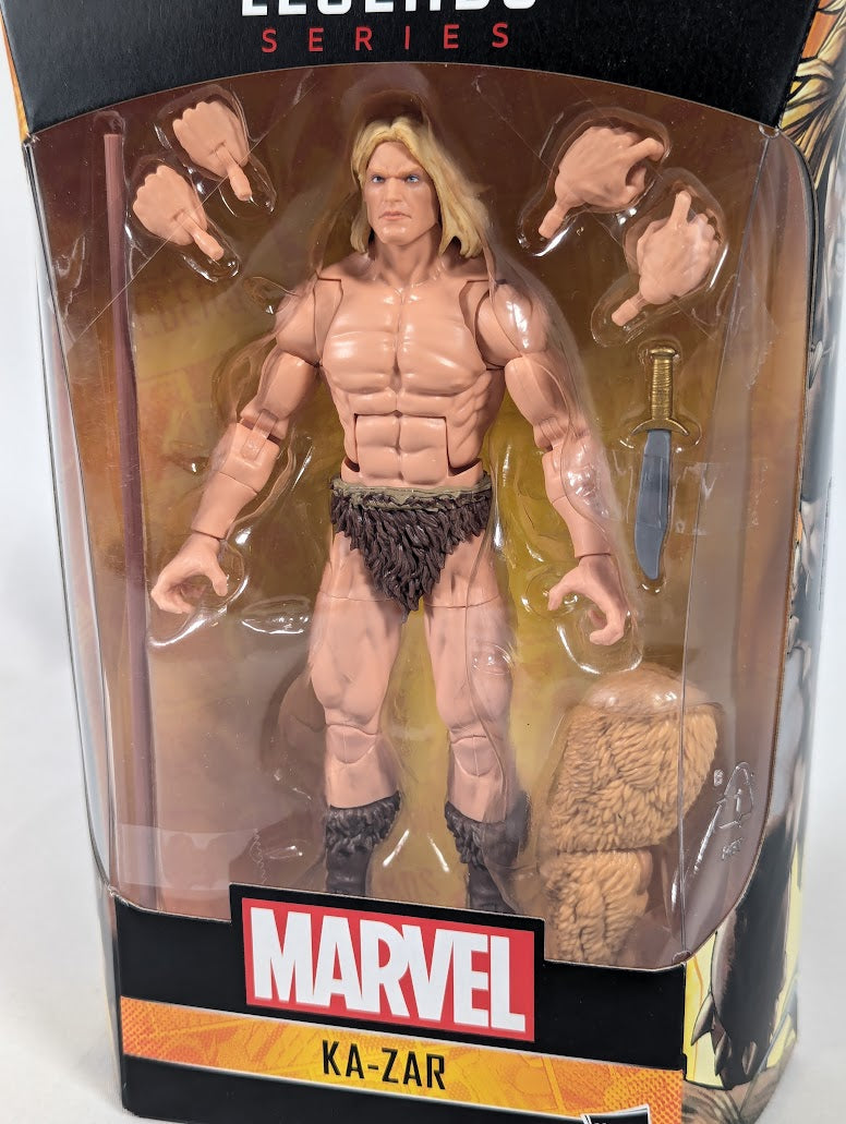 Marvel Legends Ka-Zar 2024 Hasbro Action Figure