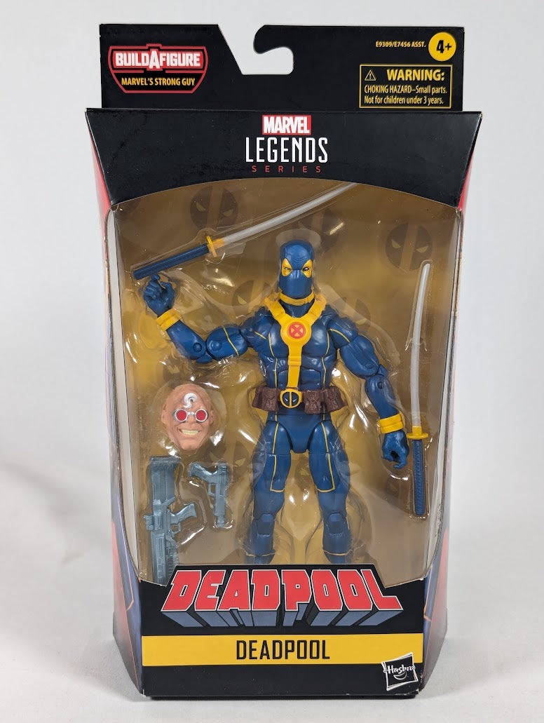 Marvel Legends Deadpool (Blue & Gold) 2020 Hasbro Action Figure