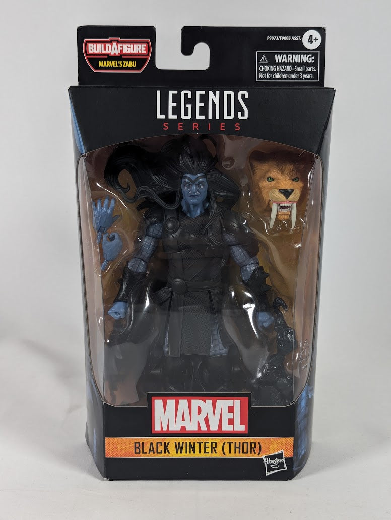 Marvel Legends Black Winter (Thor) 2024 Hasbro Action Figure
