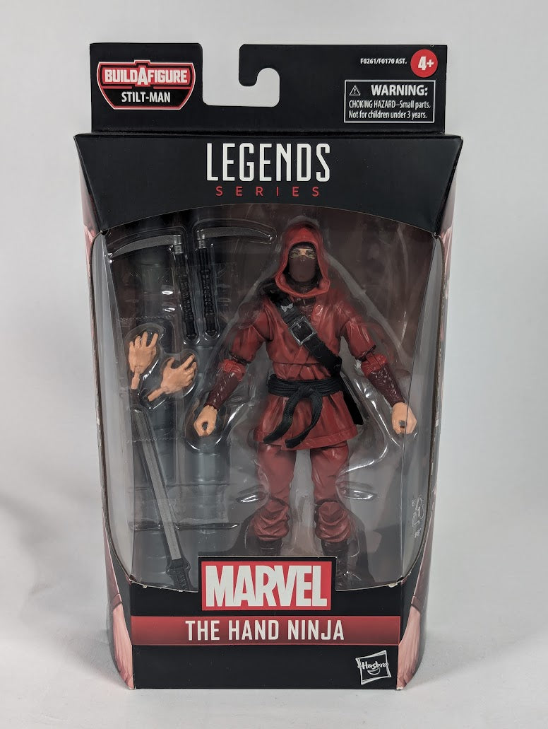 Marvel Legends The Hand Ninja 2021 Hasbro Action Figure