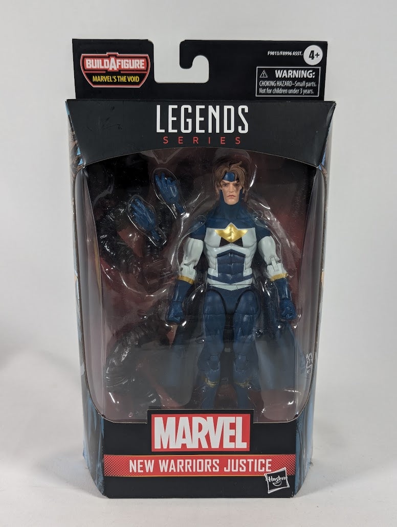 Marvel Legends New Warriors Justice 2024 Hasbro Action Figure