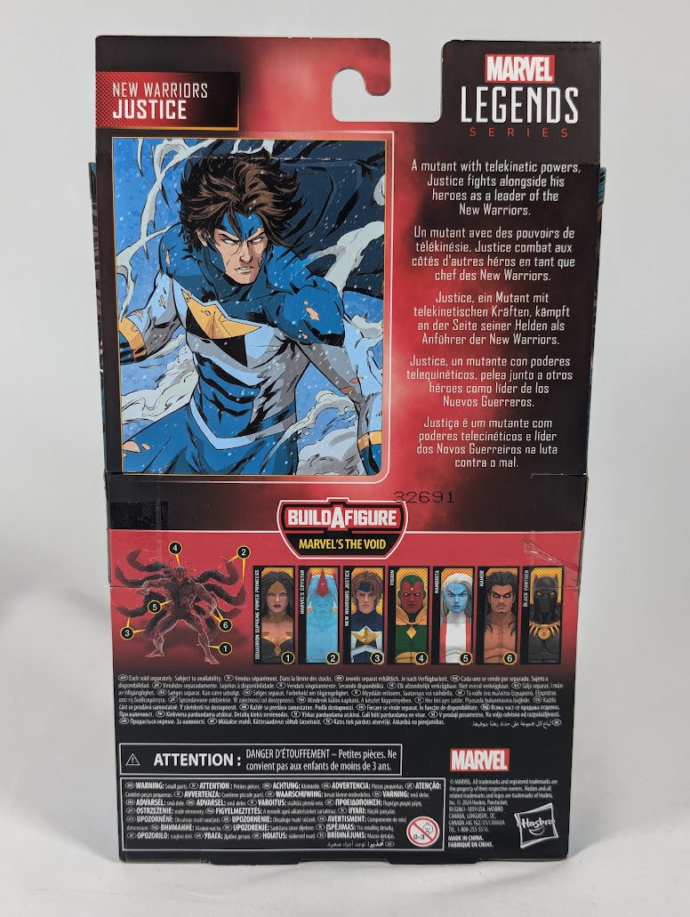 Marvel Legends New Warriors Justice 2024 Hasbro Action Figure