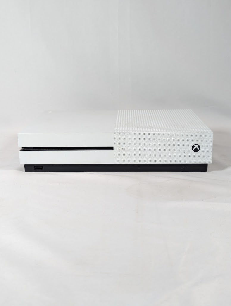 Xbox One S 500GB Console Bundle With Controller & Halo 5 Guardians (No Box)