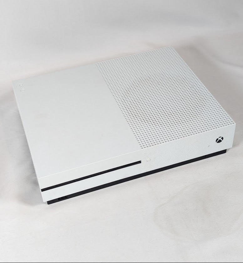 Xbox One S 500GB Console Bundle With Controller & Halo 5 Guardians (No Box)