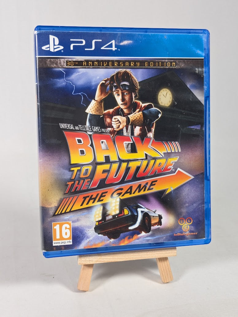 Back to the Future The Game 30th Anniversary Edition Telltale Games PS4