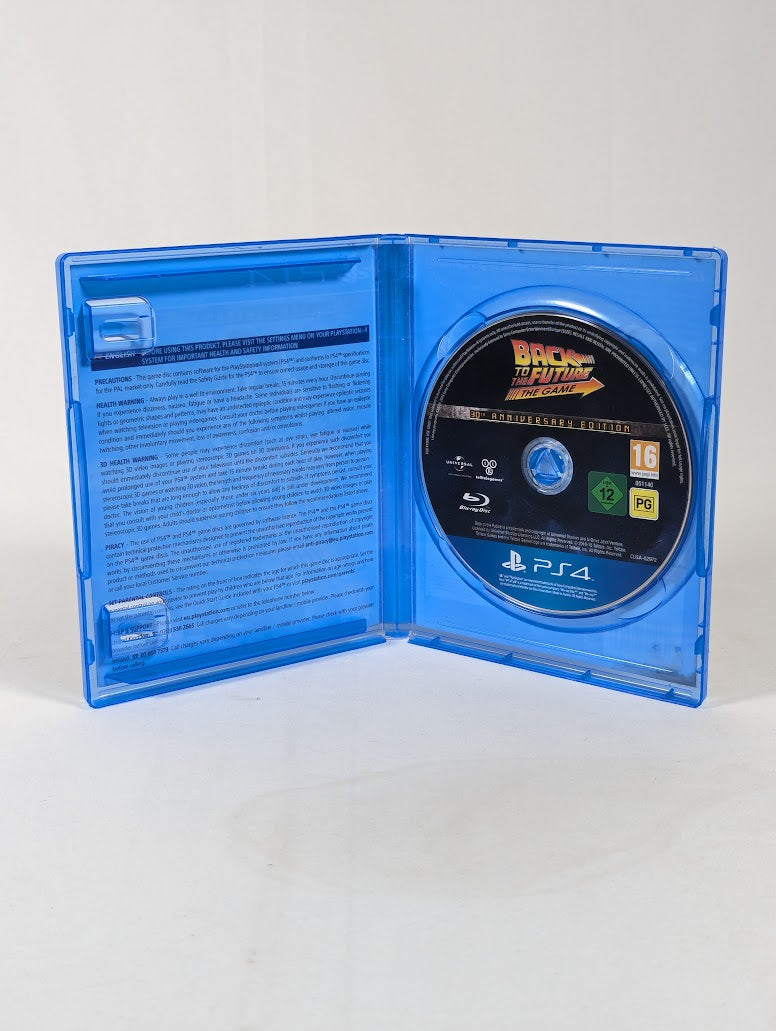 Back to the Future The Game 30th Anniversary Edition Telltale Games PS4