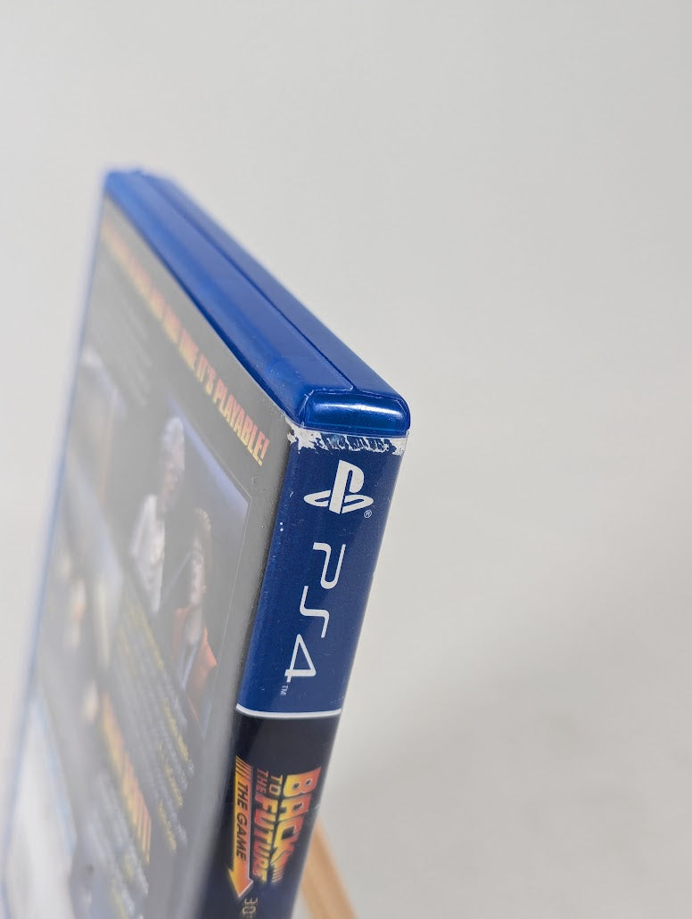 Back to the Future The Game 30th Anniversary Edition Telltale Games PS4
