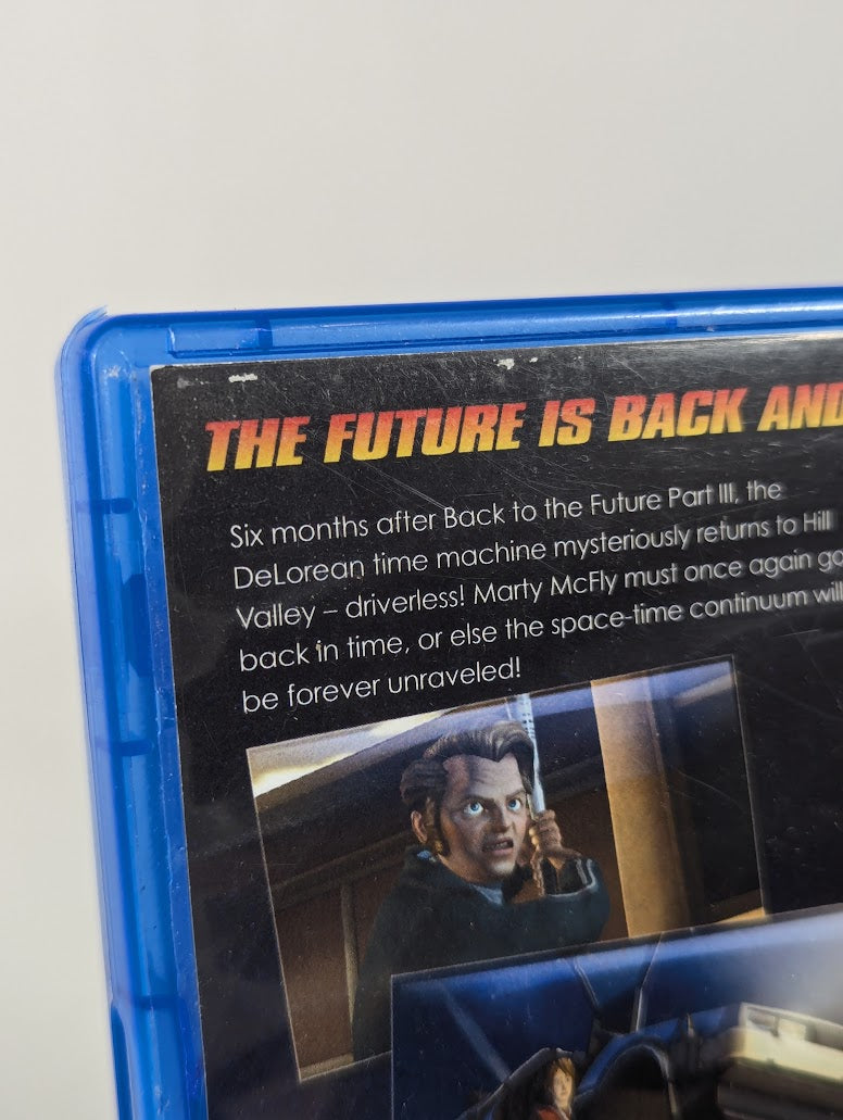 Back to the Future The Game 30th Anniversary Edition Telltale Games PS4