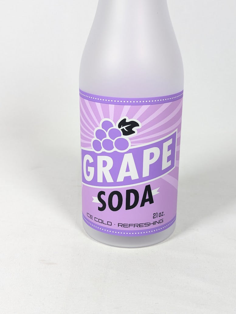 Disney Pixar Up Grape Soda Drink Bottle With Straw (Disney Parks 2024 Exclusive)