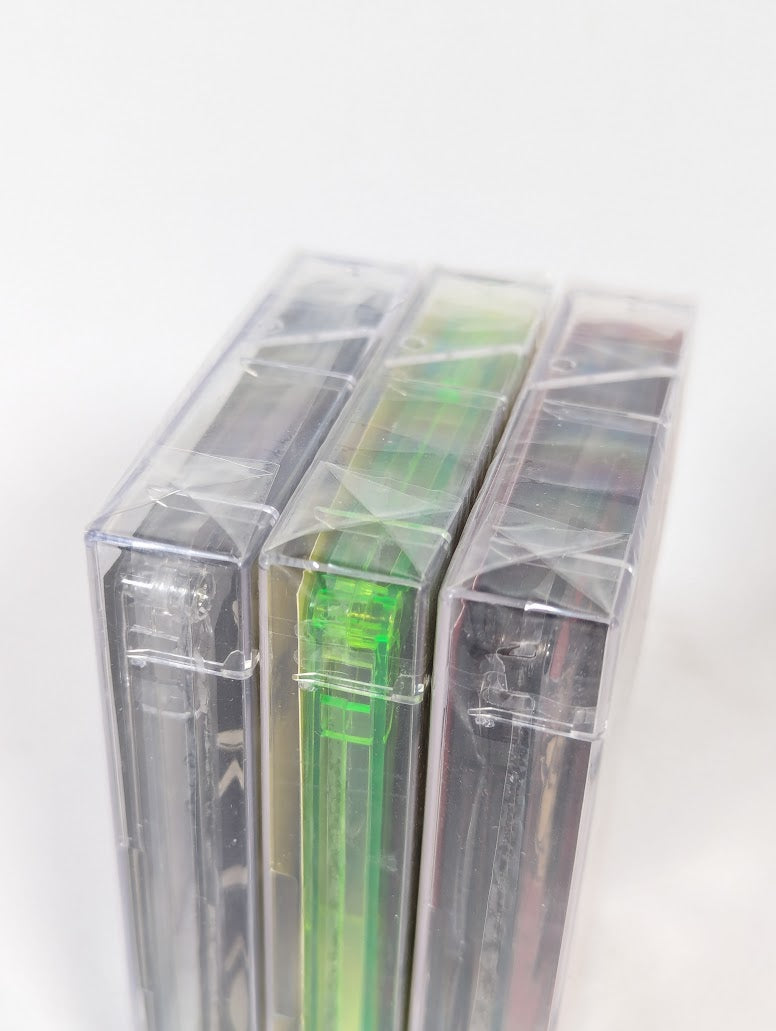Ren Gill Sick Boi Album Bundle of 3 Collector's Cassette Tapes (Sealed)