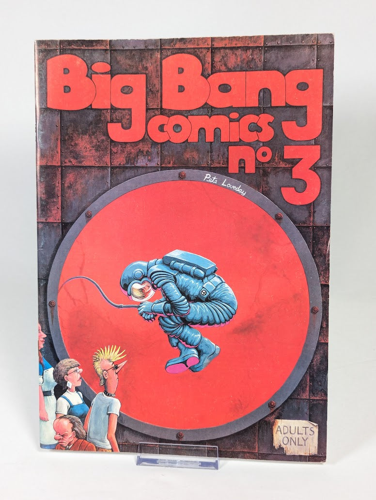Pete Loveday Big Bang AK Press Bundle of 8 Comic Books