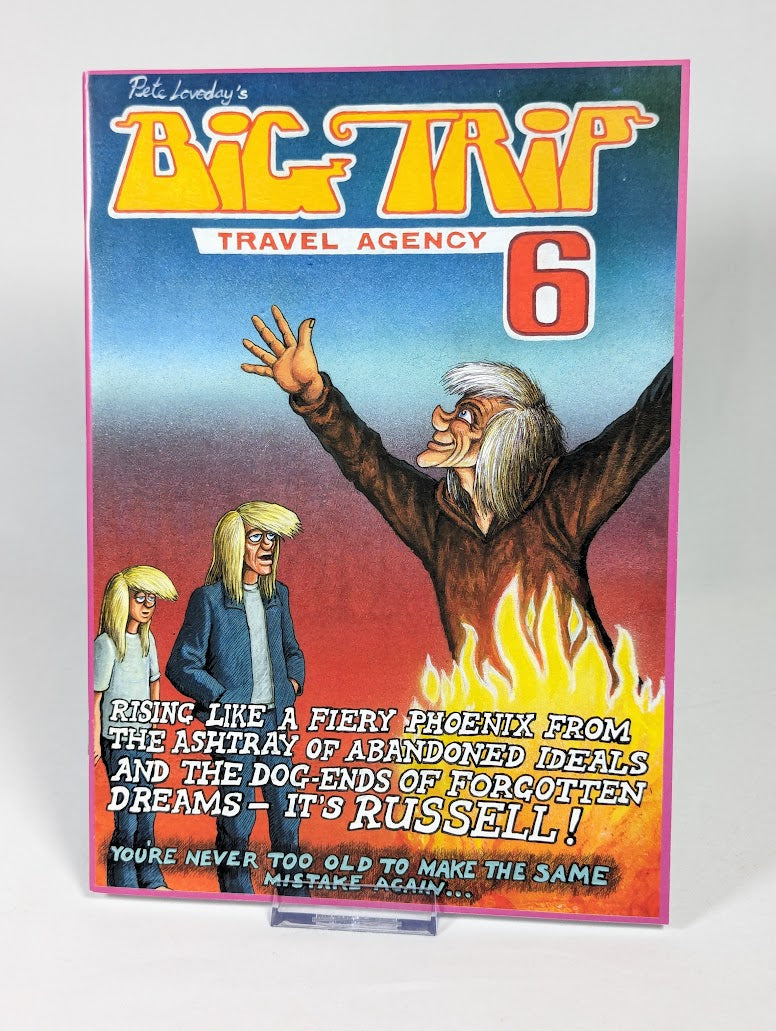 Pete Loveday Big Bang AK Press Bundle of 8 Comic Books