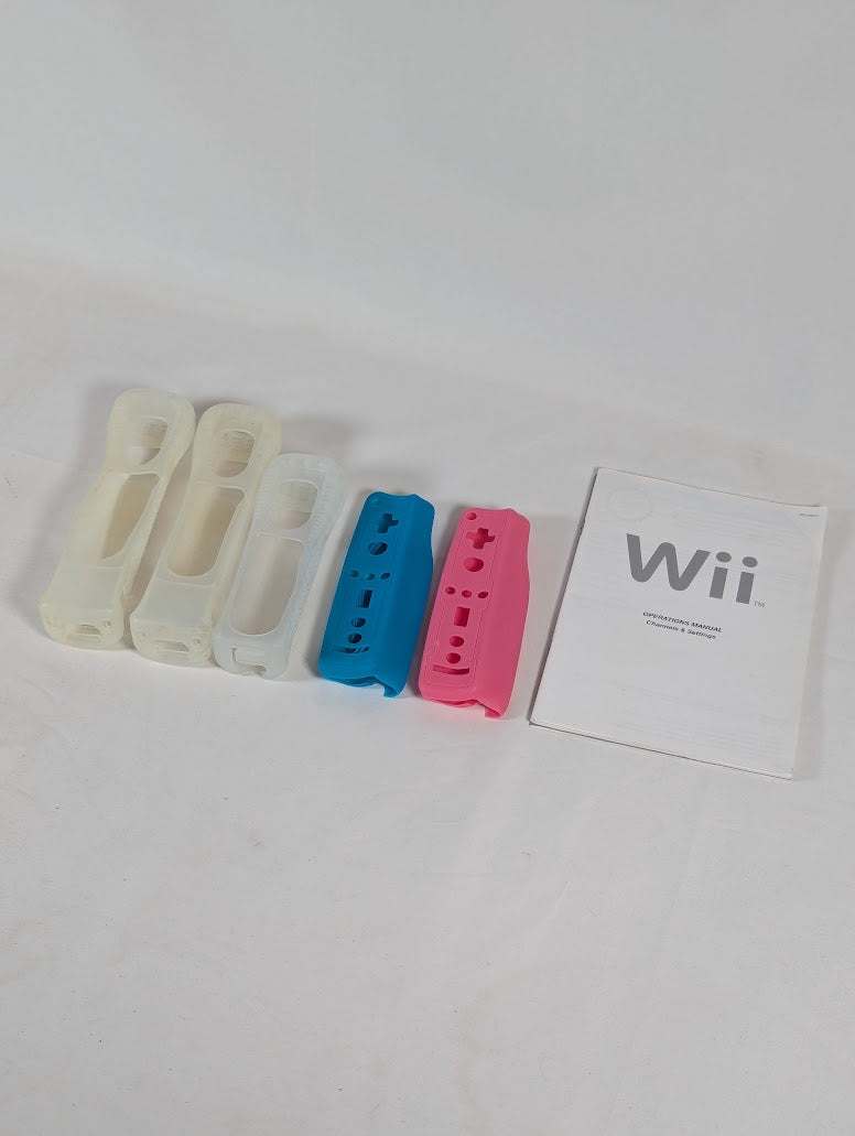 Nintendo Wii Console Bundle With 8 Games & Accessories (No Box)