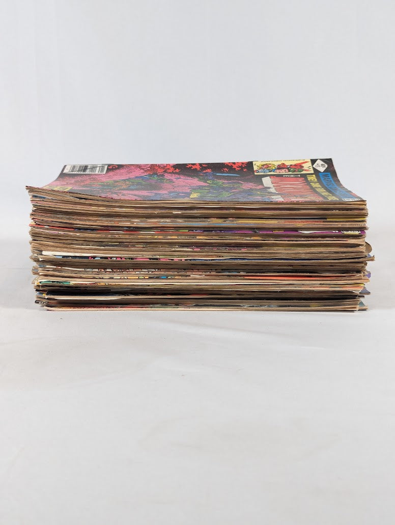 Marvel The Micronauts 1979 Issues #13 - #59 Comic Book Bundle