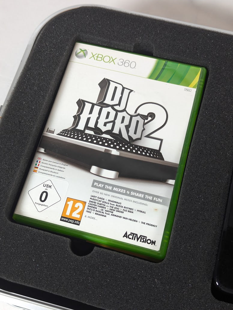 DJ Hero Renegade Collector's Edition Xbox 360 (Complete)