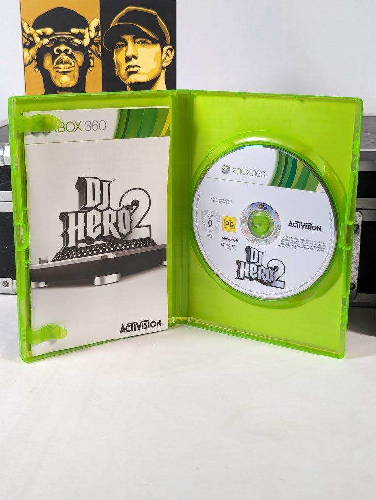 DJ Hero Renegade Collector's Edition Xbox 360 (Complete)