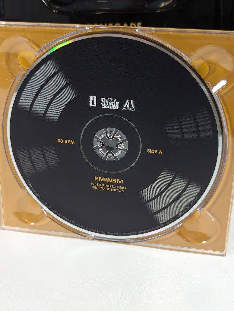 DJ Hero Renegade Collector's Edition Xbox 360 (Complete)