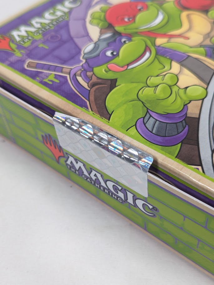 Magic The Gathering Teenage Mutant Ninja Turtles Special Pizza Bundle