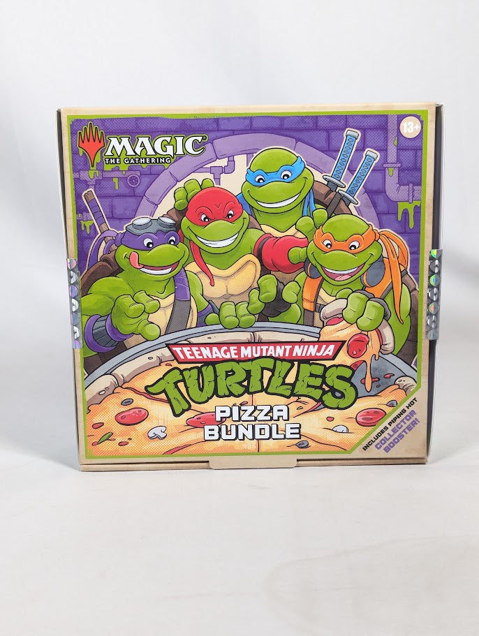 Magic The Gathering Teenage Mutant Ninja Turtles Special Pizza Bundle