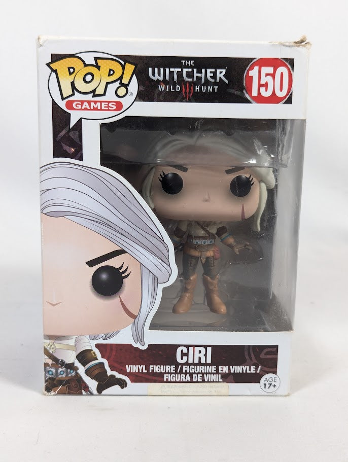 The Witcher 3 Wild Hunt Ciri Funko Pop! Vinyl Figure #150
