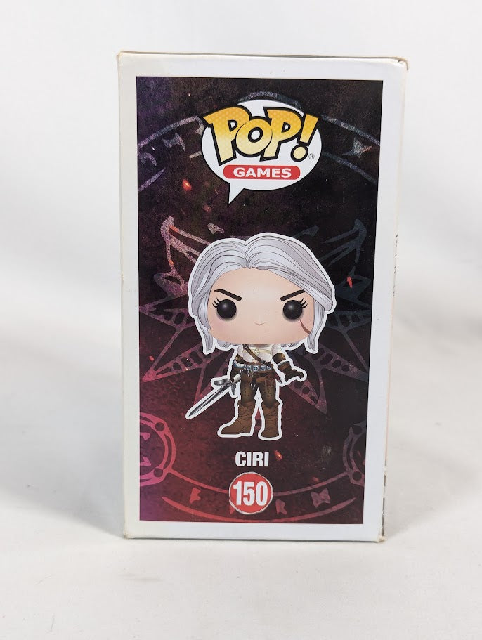The Witcher 3 Wild Hunt Ciri Funko Pop! Vinyl Figure #150