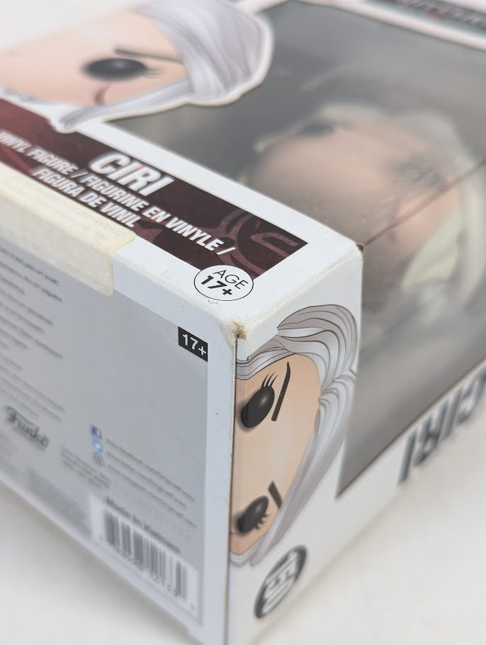 The Witcher 3 Wild Hunt Ciri Funko Pop! Vinyl Figure #150