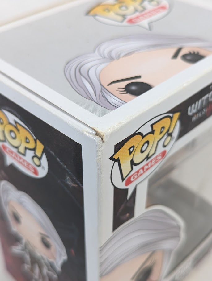The Witcher 3 Wild Hunt Ciri Funko Pop! Vinyl Figure #150