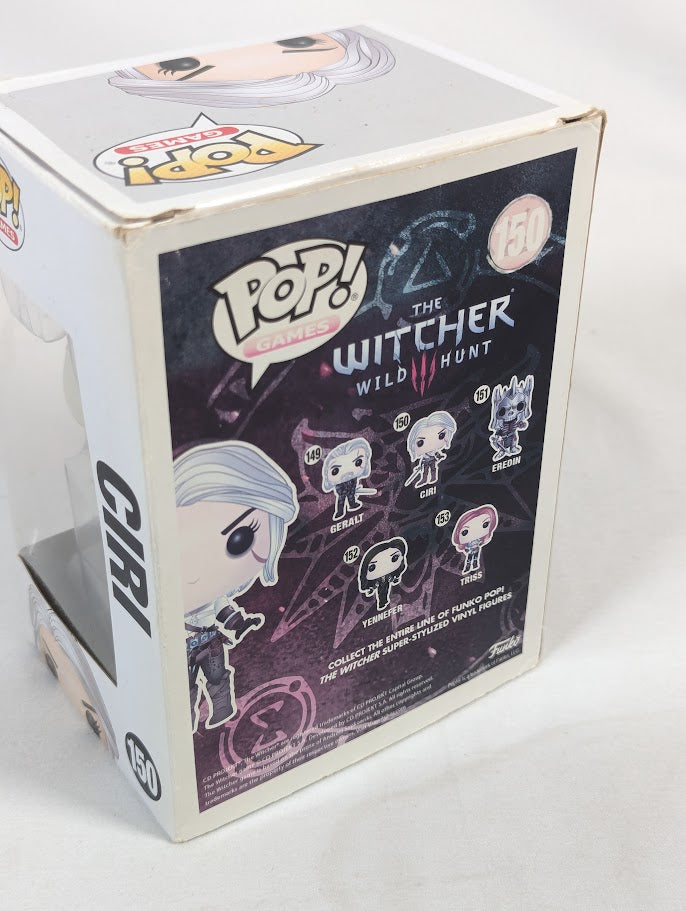 The Witcher 3 Wild Hunt Ciri Funko Pop! Vinyl Figure #150