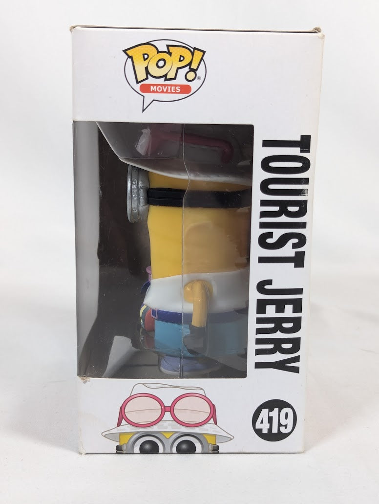 Despicable Me 3 Tourist Jerry Funko Pop! Vinyl Figure #419