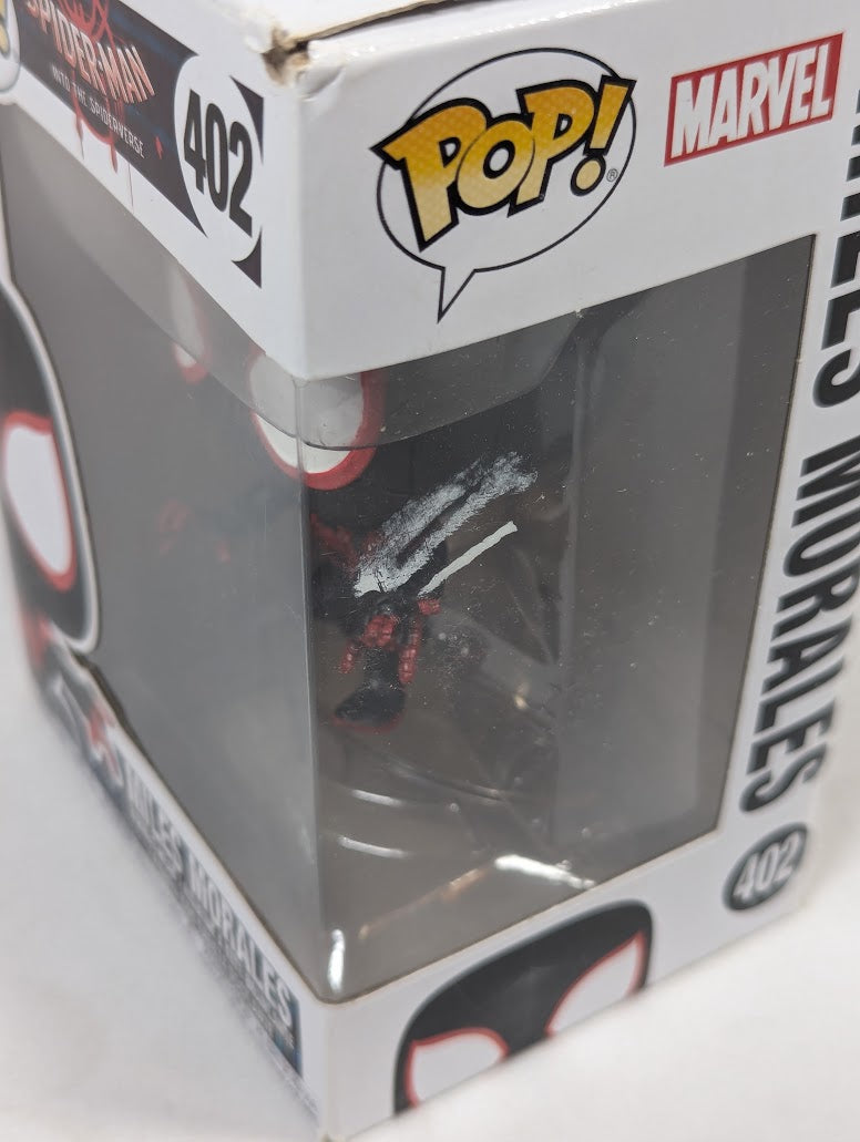 Marvel Spider-Man Into the Spider-Verse Miles Morales Funko Pop! Vinyl Figure #402