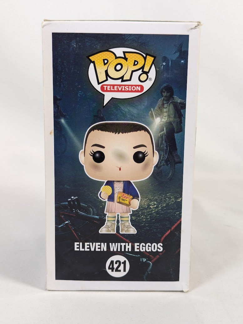 Stranger Things Eleven With Eggos Funko Pop! Vinyl Figure #421