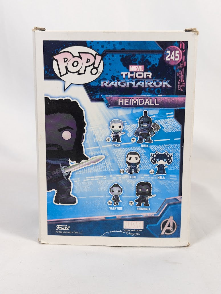 Marvel Thor Ragnarok Heimdall Funko Pop! Vinyl Figure #245