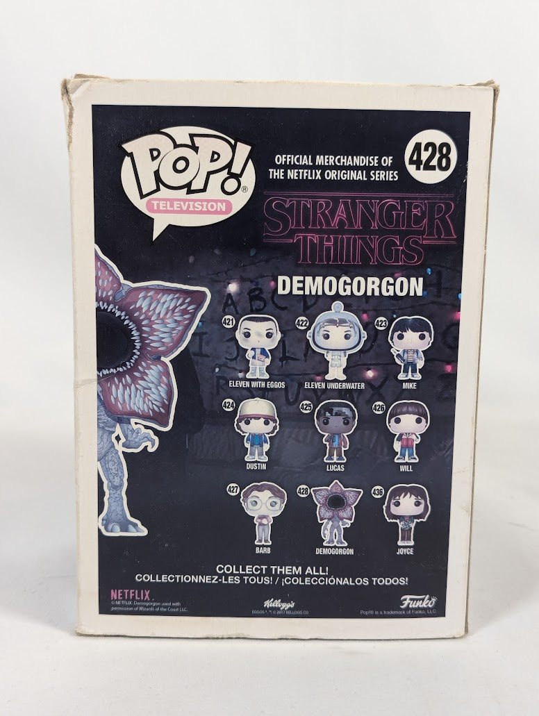Stranger Things Demogorgon Funko Pop! Vinyl Figure #428