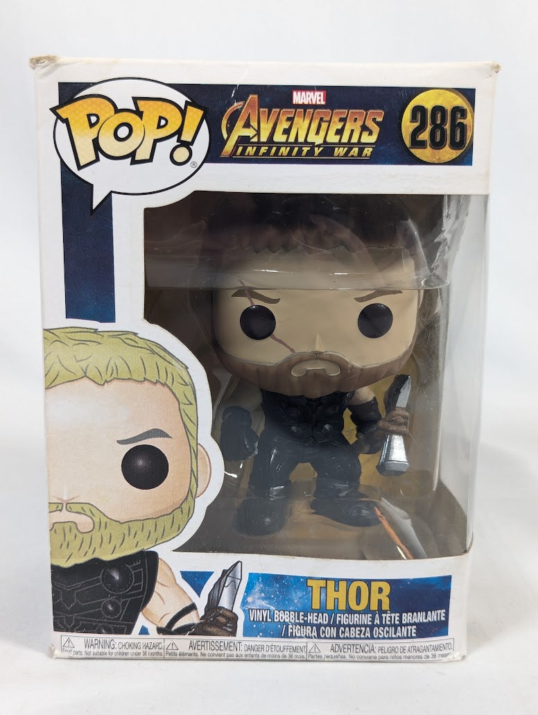 Marvel Avengers Infinity War Thor Funko Pop! Vinyl Figure #286