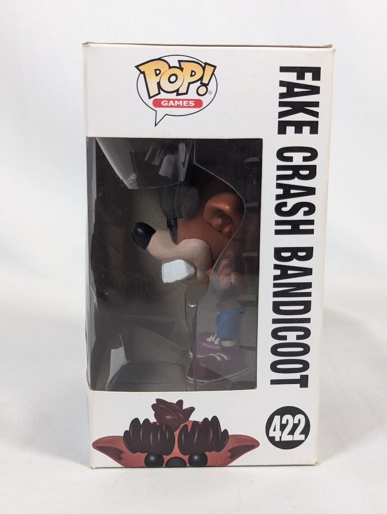 Crash Bandicoot Fake Crash Bandicoot Funko Pop! Vinyl Figure #422