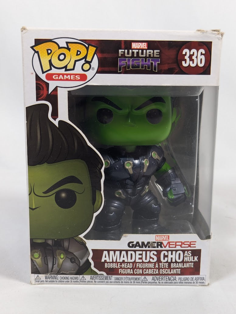 Marvel Future Fight Amadeus Cho as Hulk Funko Pop! Vinyl Figure #336