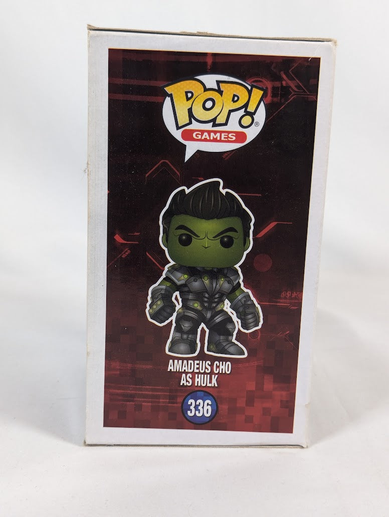 Marvel Future Fight Amadeus Cho as Hulk Funko Pop! Vinyl Figure #336