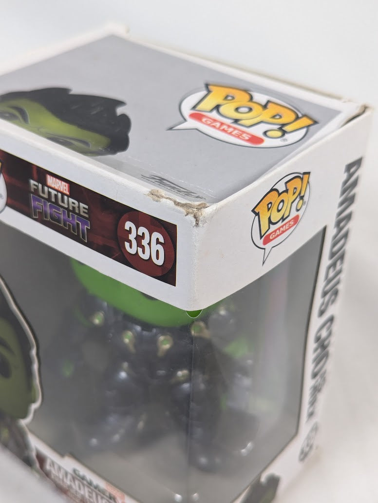 Marvel Future Fight Amadeus Cho as Hulk Funko Pop! Vinyl Figure #336