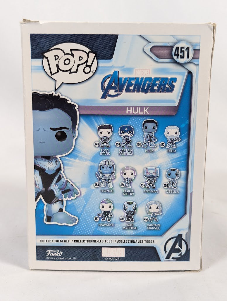 Marvel Avengers Hulk Funko Pop! Vinyl Figure #451