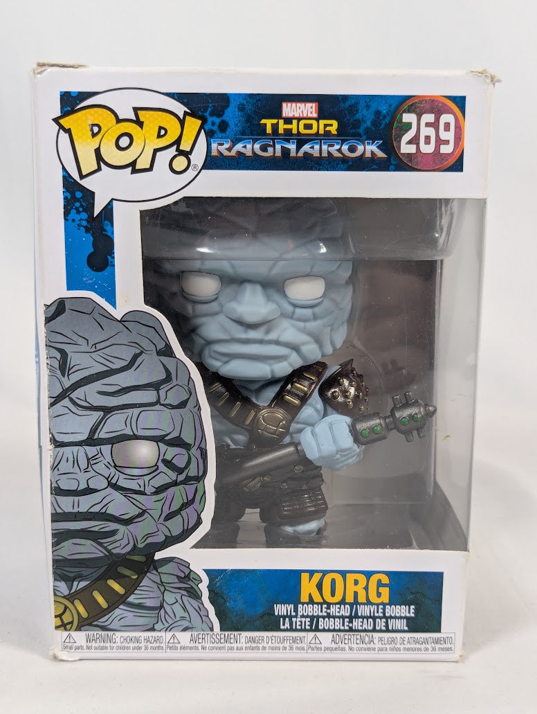 Marvel Thor Ragnarok Korg Funko Pop! Vinyl Figure #269