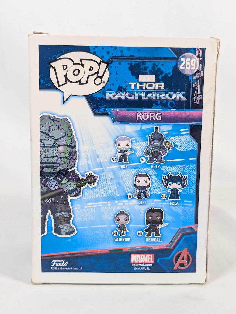 Marvel Thor Ragnarok Korg Funko Pop! Vinyl Figure #269
