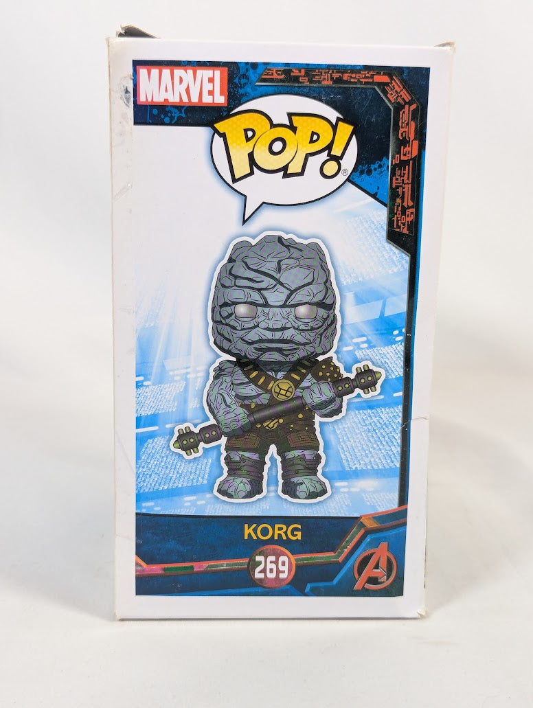 Marvel Thor Ragnarok Korg Funko Pop! Vinyl Figure #269
