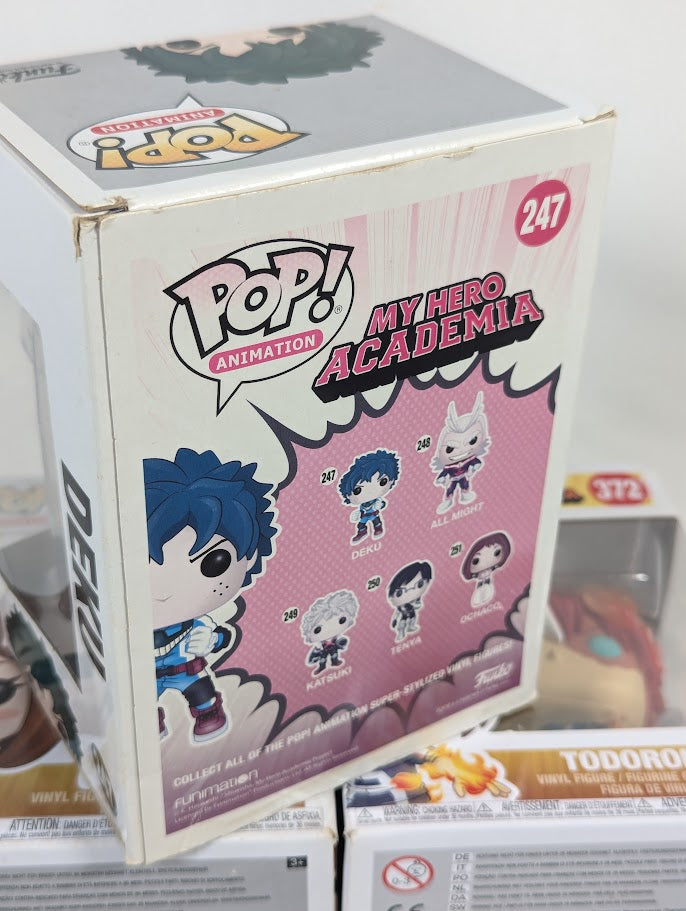 My Hero Academia Bundle of 3 Funko Pop! Vinyl Figures