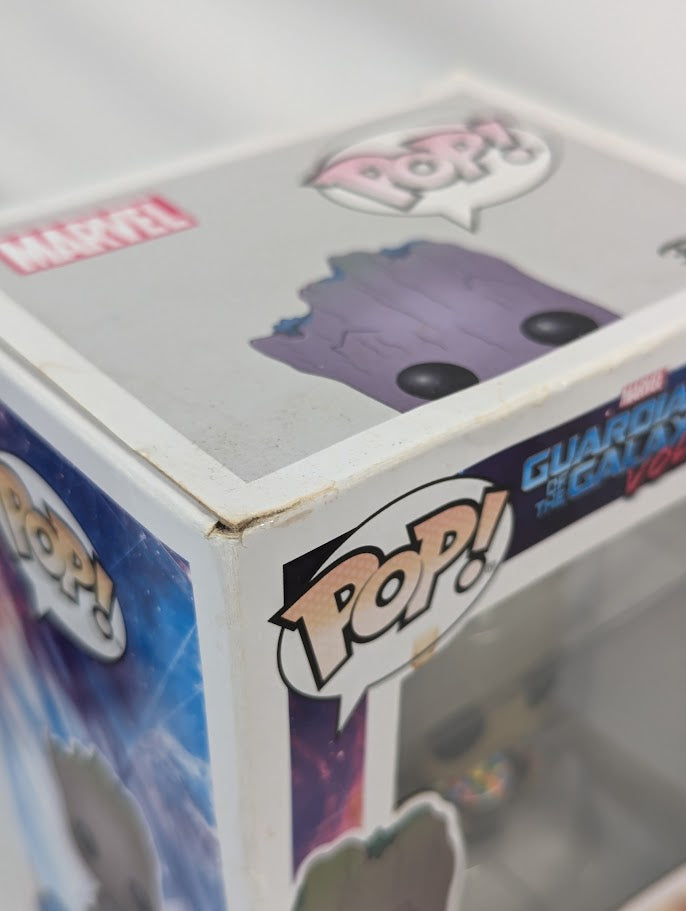 Marvel Guardians of the Galaxy Groot Bundle of 4 Funko Pop! Vinyl Figures
