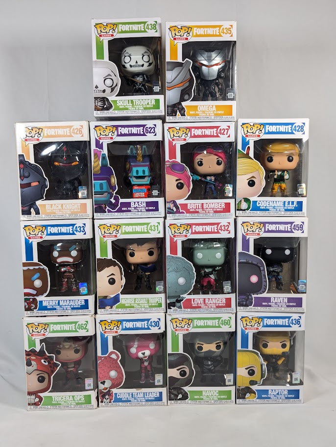 Fortnite Huge Bundle of 14 Funko Pop! Vinyl Figures