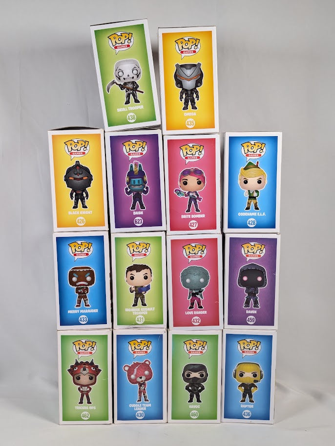 Fortnite Huge Bundle of 14 Funko Pop! Vinyl Figures