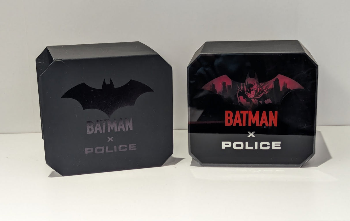 Batman x Police Forever Batman Black Edition Watch 1 of 10,000 Limited Edition